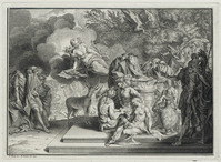 KG 12040
<br/>
Offer van Iphigeneia
<br/>
<em>Picart, Bernard (1673-1733)</em>